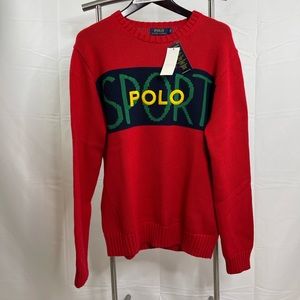 Polo sport red Sweater